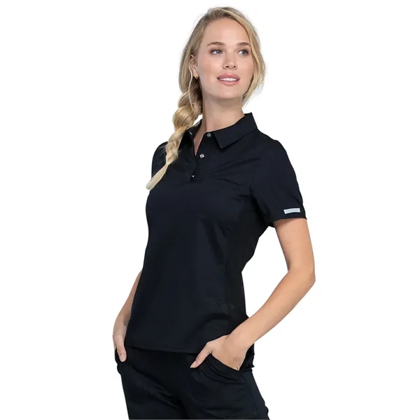 Cherokee - Workwear Revolution - Women's 1-Pocket Tuckabl... - Cherokee - Workwear Revolution - Women's 1-Pocket Tuckabl... - Image 2 of 11