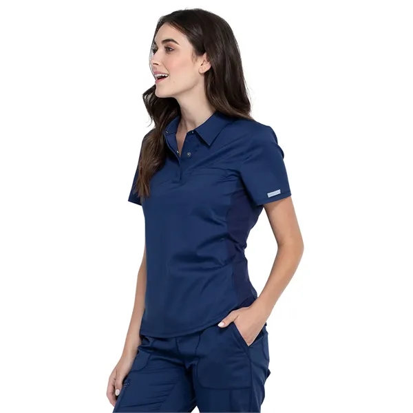 Cherokee - Workwear Revolution - Women's 1-Pocket Tuckabl... - Cherokee - Workwear Revolution - Women's 1-Pocket Tuckabl... - Image 5 of 11