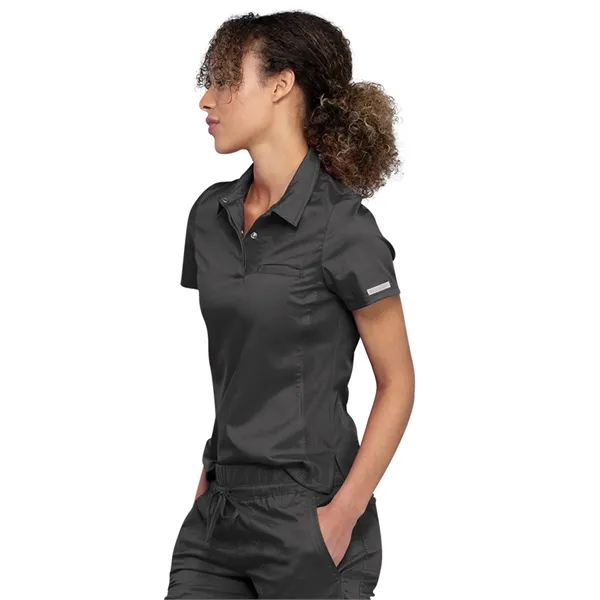 Cherokee - Workwear Revolution - Women's 1-Pocket Tuckabl... - Cherokee - Workwear Revolution - Women's 1-Pocket Tuckabl... - Image 9 of 11