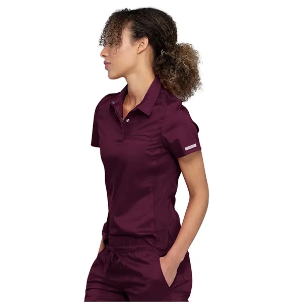 Cherokee - Workwear Revolution - Women's 1-Pocket Tuckabl... - Cherokee - Workwear Revolution - Women's 1-Pocket Tuckabl... - Image 11 of 11