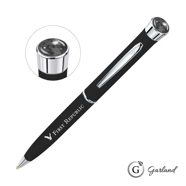 Garland® Color Matte Aura Twist Pen - Chrome - Garland® Color Matte Aura Twist Pen - Chrome - Image 0 of 14