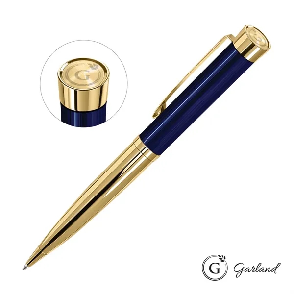 Garland® Executive Emblem Monogram Twist Pen - Gold - Garland® Executive Emblem Monogram Twist Pen - Gold - Image 7 of 7