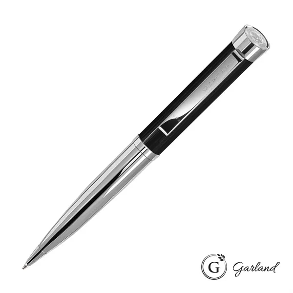Garland® Executive Custom Emblem Monogram Twist Pen - Chrome - Garland® Executive Custom Emblem Monogram Twist Pen - Chrome - Image 1 of 7