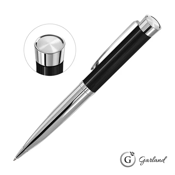 Garland® Executive Custom Emblem Monogram Twist Pen - Chrome - Garland® Executive Custom Emblem Monogram Twist Pen - Chrome - Image 3 of 7