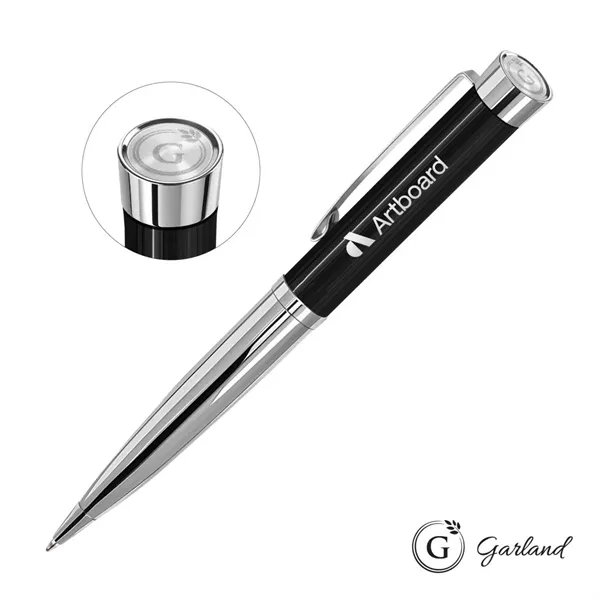 Garland® Executive Emblem Monogram Twist Pen - Chrome - Garland® Executive Emblem Monogram Twist Pen - Chrome - Image 0 of 7