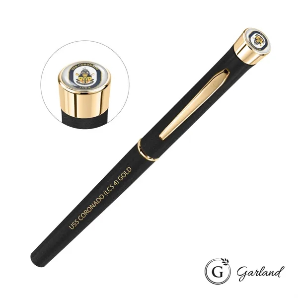 Garland® Tactical Custom Textured Rollerball Pen - Gold - Garland® Tactical Custom Textured Rollerball Pen - Gold - Image 0 of 6