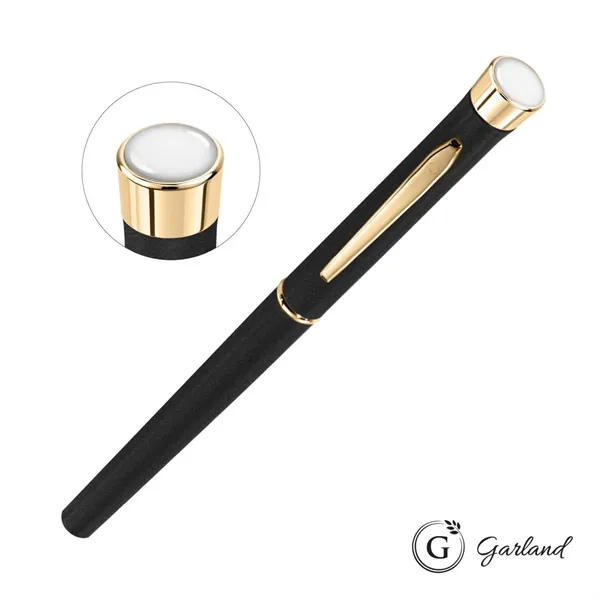 Garland® Tactical Custom Textured Rollerball Pen - Gold - Garland® Tactical Custom Textured Rollerball Pen - Gold - Image 2 of 6
