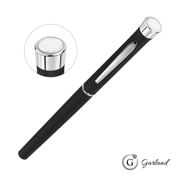 Garland® Tactical Custom Textured Rollerball Pen - Chrome - Garland® Tactical Custom Textured Rollerball Pen - Chrome - Image 2 of 6