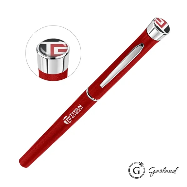 Garland® Tactical Custom Textured Rollerball Pen - Chrome - Garland® Tactical Custom Textured Rollerball Pen - Chrome - Image 5 of 6