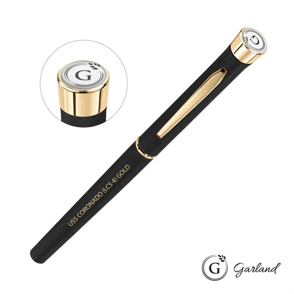 Garland® Tactical Textured Rollerball Pen - Gold - Garland® Tactical Textured Rollerball Pen - Gold - Image 0 of 6