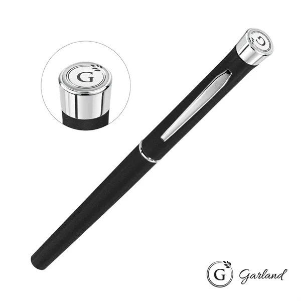 Garland® Tactical Textured Rollerball Pen - Chrome - Garland® Tactical Textured Rollerball Pen - Chrome - Image 2 of 6