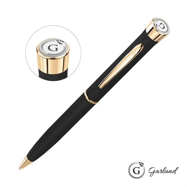 Garland® Tactical Textured Twist Ballpoint Pen - Gold Accent - Garland® Tactical Textured Twist Ballpoint Pen - Gold Accent - Image 2 of 6