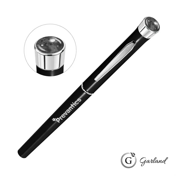 Garland® Color Aura Rollerball Pen - Chrome Accent - Garland® Color Aura Rollerball Pen - Chrome Accent - Image 0 of 10