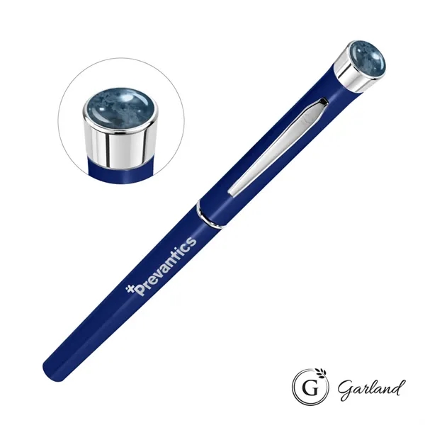 Garland® Color Aura Rollerball Pen - Chrome Accent - Garland® Color Aura Rollerball Pen - Chrome Accent - Image 3 of 10