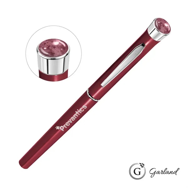 Garland® Color Aura Rollerball Pen - Chrome Accent - Garland® Color Aura Rollerball Pen - Chrome Accent - Image 5 of 10