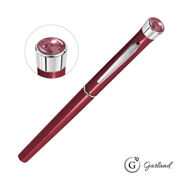 Garland® Color Aura Rollerball Pen - Chrome Accent - Garland® Color Aura Rollerball Pen - Chrome Accent - Image 6 of 10