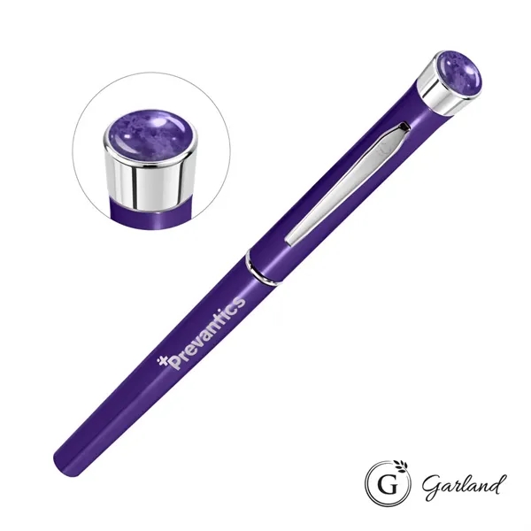 Garland® Color Aura Rollerball Pen - Chrome Accent - Garland® Color Aura Rollerball Pen - Chrome Accent - Image 9 of 10
