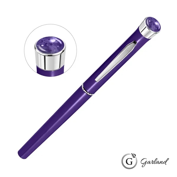 Garland® Color Aura Rollerball Pen - Chrome Accent - Garland® Color Aura Rollerball Pen - Chrome Accent - Image 10 of 10