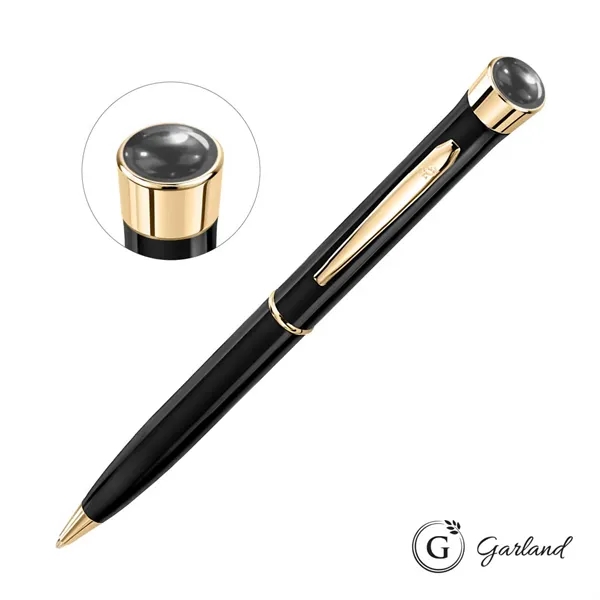 Garland® Color Aura Twist Ballpoint Pen - Gold Accent - Garland® Color Aura Twist Ballpoint Pen - Gold Accent - Image 2 of 10