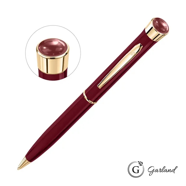 Garland® Color Aura Twist Ballpoint Pen - Gold Accent - Garland® Color Aura Twist Ballpoint Pen - Gold Accent - Image 6 of 10