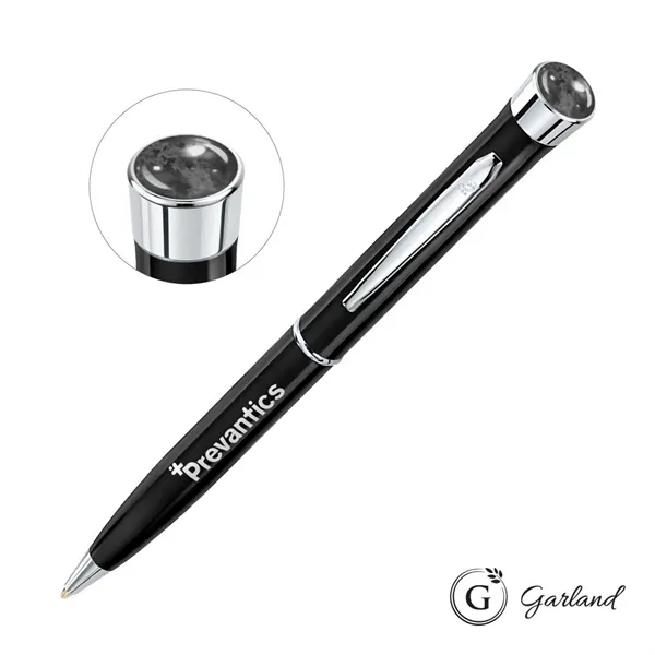 Garland® Color Aura Twist Ballpoint Pen - Chrome Accent - Garland® Color Aura Twist Ballpoint Pen - Chrome Accent - Image 0 of 12