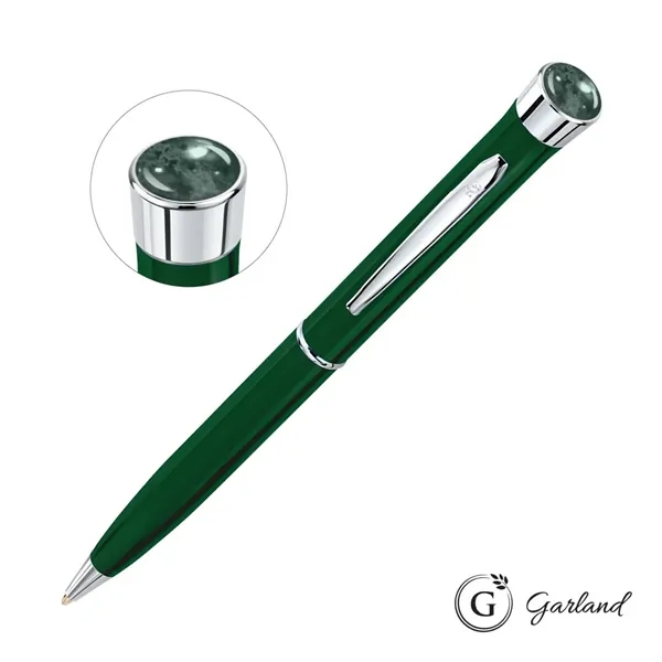 Garland® Color Aura Twist Ballpoint Pen - Chrome Accent - Garland® Color Aura Twist Ballpoint Pen - Chrome Accent - Image 8 of 12