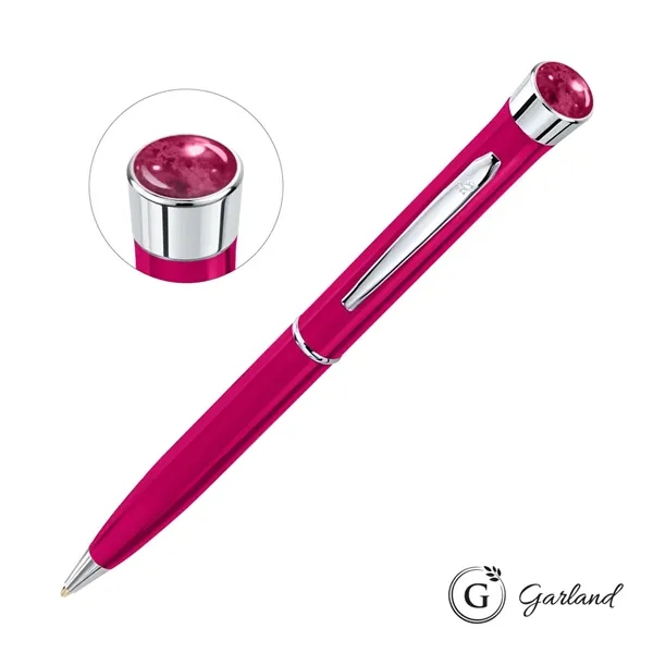Garland® Color Aura Twist Ballpoint Pen - Chrome Accent - Garland® Color Aura Twist Ballpoint Pen - Chrome Accent - Image 10 of 12