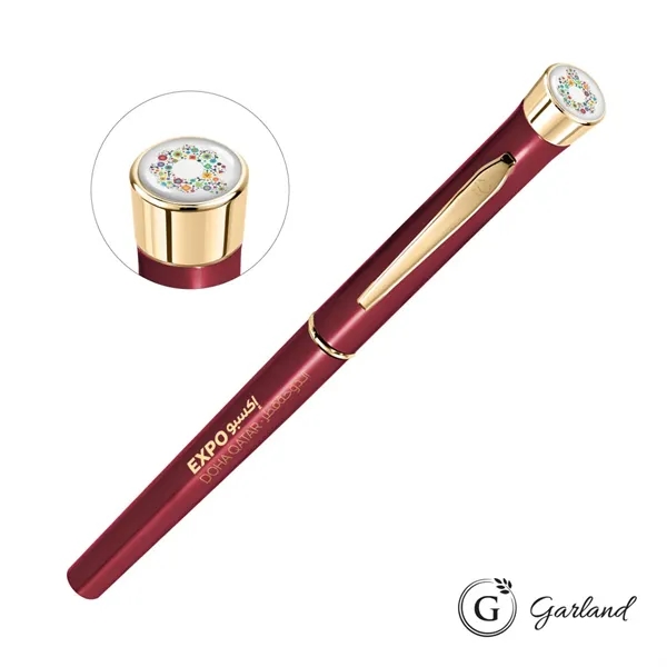 Garland® Color Custom Rollerball Pen - Gold Accent - Garland® Color Custom Rollerball Pen - Gold Accent - Image 5 of 10