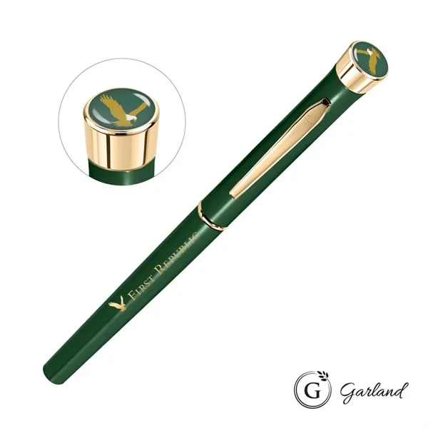 Garland® Color Custom Rollerball Pen - Gold Accent - Garland® Color Custom Rollerball Pen - Gold Accent - Image 7 of 10