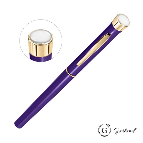 Garland® Color Custom Rollerball Pen - Gold Accent - Garland® Color Custom Rollerball Pen - Gold Accent - Image 10 of 10
