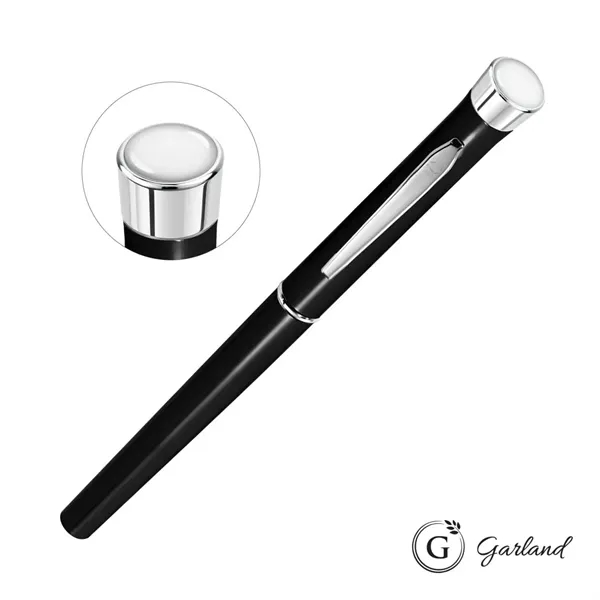 Garland® Color Custom Rollerball Pen - Chrome Accent - Garland® Color Custom Rollerball Pen - Chrome Accent - Image 2 of 10