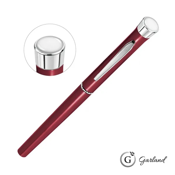 Garland® Color Custom Rollerball Pen - Chrome Accent - Garland® Color Custom Rollerball Pen - Chrome Accent - Image 6 of 10