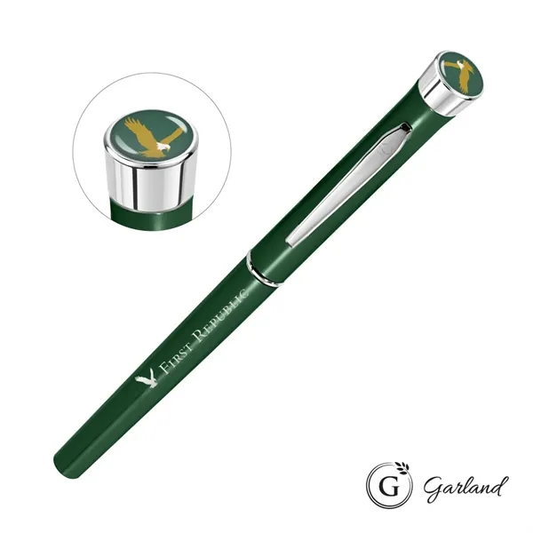 Garland® Color Custom Rollerball Pen - Chrome Accent - Garland® Color Custom Rollerball Pen - Chrome Accent - Image 7 of 10