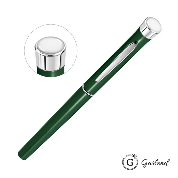 Garland® Color Custom Rollerball Pen - Chrome Accent - Garland® Color Custom Rollerball Pen - Chrome Accent - Image 8 of 10