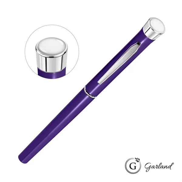 Garland® Color Custom Rollerball Pen - Chrome Accent - Garland® Color Custom Rollerball Pen - Chrome Accent - Image 10 of 10