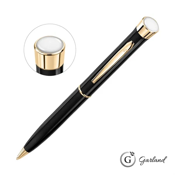 Garland® Color Custom Twist Ballpoint Pen - Gold Accent - Garland® Color Custom Twist Ballpoint Pen - Gold Accent - Image 2 of 10