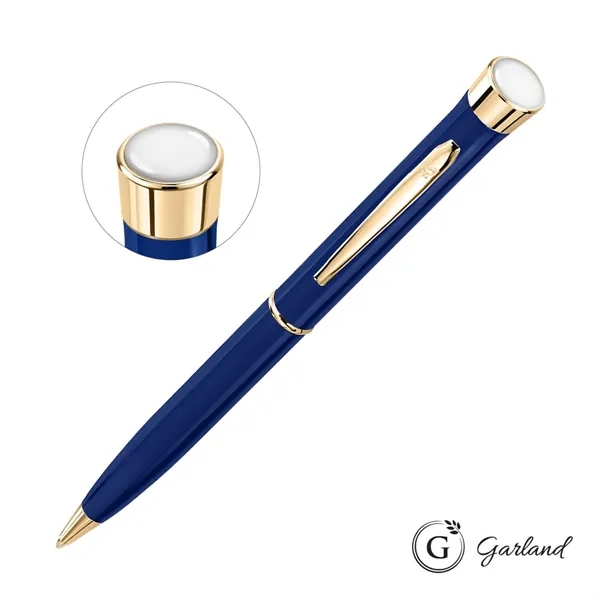 Garland® Color Custom Twist Ballpoint Pen - Gold Accent - Garland® Color Custom Twist Ballpoint Pen - Gold Accent - Image 4 of 10