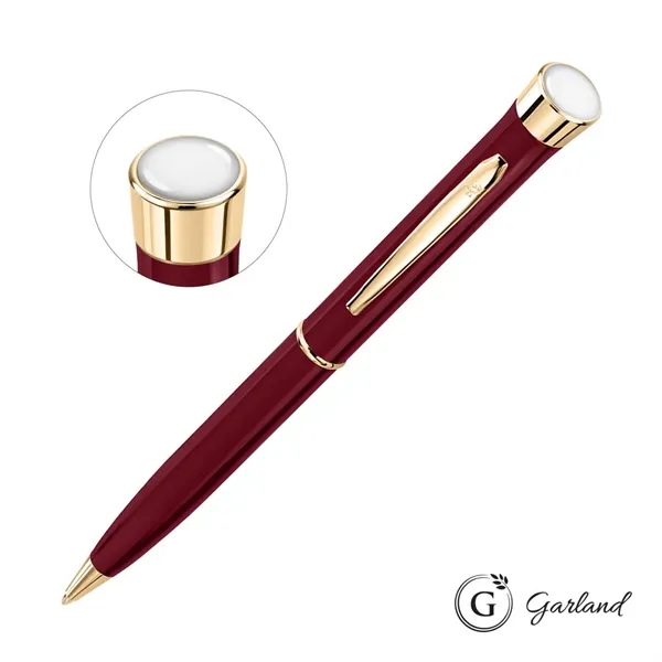 Garland® Color Custom Twist Ballpoint Pen - Gold Accent - Garland® Color Custom Twist Ballpoint Pen - Gold Accent - Image 6 of 10