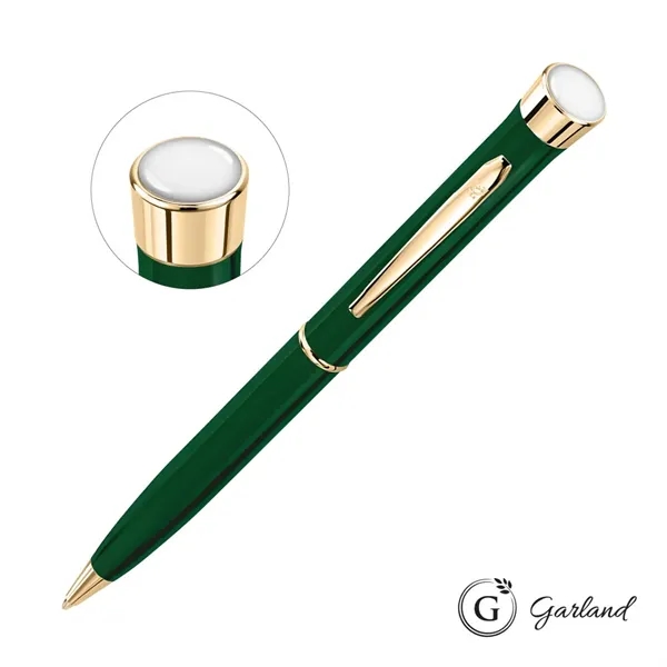 Garland® Color Custom Twist Ballpoint Pen - Gold Accent - Garland® Color Custom Twist Ballpoint Pen - Gold Accent - Image 8 of 10