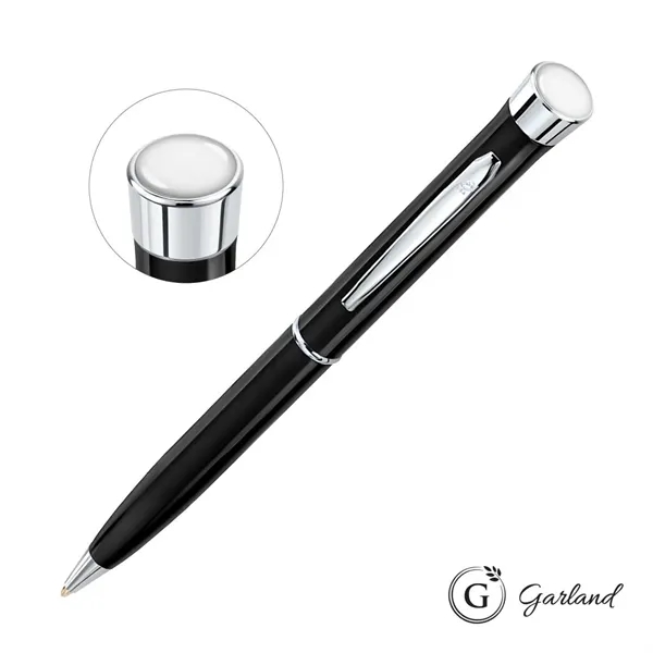 Garland® Color Custom Twist Ballpoint Pen - Chrome Accent - Garland® Color Custom Twist Ballpoint Pen - Chrome Accent - Image 2 of 12
