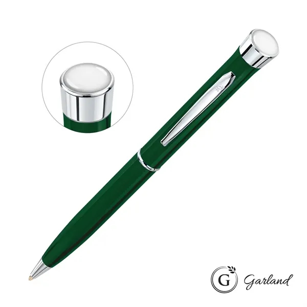 Garland® Color Custom Twist Ballpoint Pen - Chrome Accent - Garland® Color Custom Twist Ballpoint Pen - Chrome Accent - Image 8 of 12