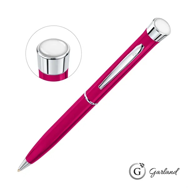 Garland® Color Custom Twist Ballpoint Pen - Chrome Accent - Garland® Color Custom Twist Ballpoint Pen - Chrome Accent - Image 10 of 12
