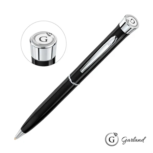 Garland® Color Twist Ballpoint Pen - Chrome Accent - Garland® Color Twist Ballpoint Pen - Chrome Accent - Image 2 of 12