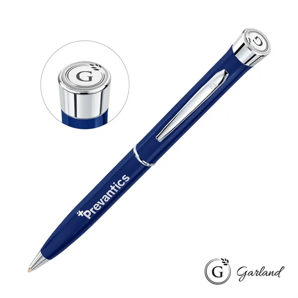 Garland® Color Twist Ballpoint Pen - Chrome Accent - Garland® Color Twist Ballpoint Pen - Chrome Accent - Image 3 of 12