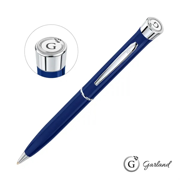 Garland® Color Twist Ballpoint Pen - Chrome Accent - Garland® Color Twist Ballpoint Pen - Chrome Accent - Image 4 of 12