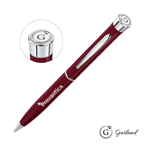 Garland® Color Twist Ballpoint Pen - Chrome Accent - Garland® Color Twist Ballpoint Pen - Chrome Accent - Image 5 of 12