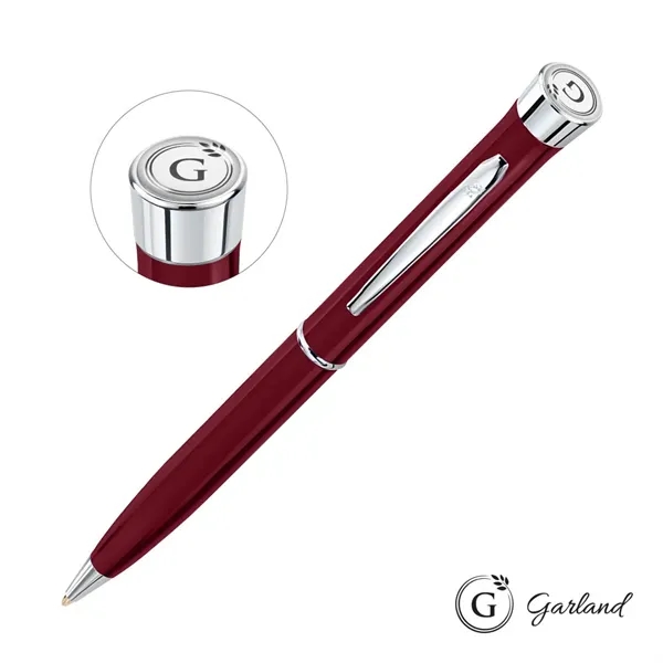 Garland® Color Twist Ballpoint Pen - Chrome Accent - Garland® Color Twist Ballpoint Pen - Chrome Accent - Image 6 of 12