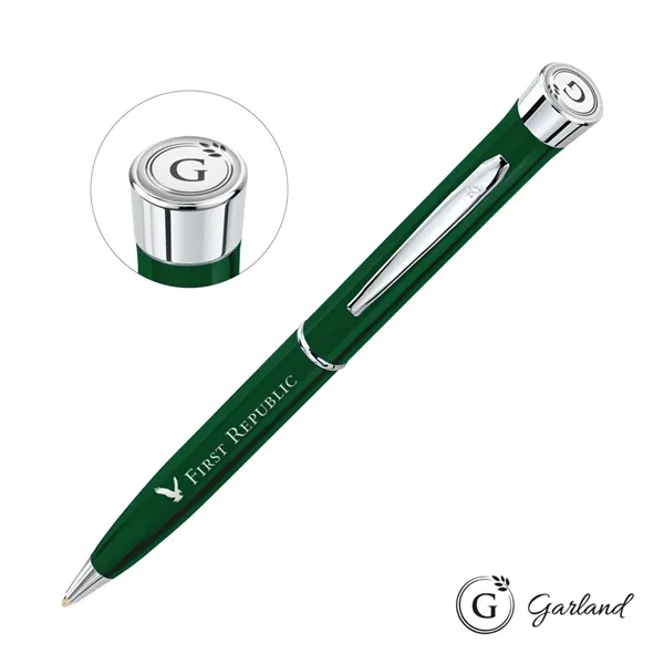 Garland® Color Twist Ballpoint Pen - Chrome Accent - Garland® Color Twist Ballpoint Pen - Chrome Accent - Image 7 of 12