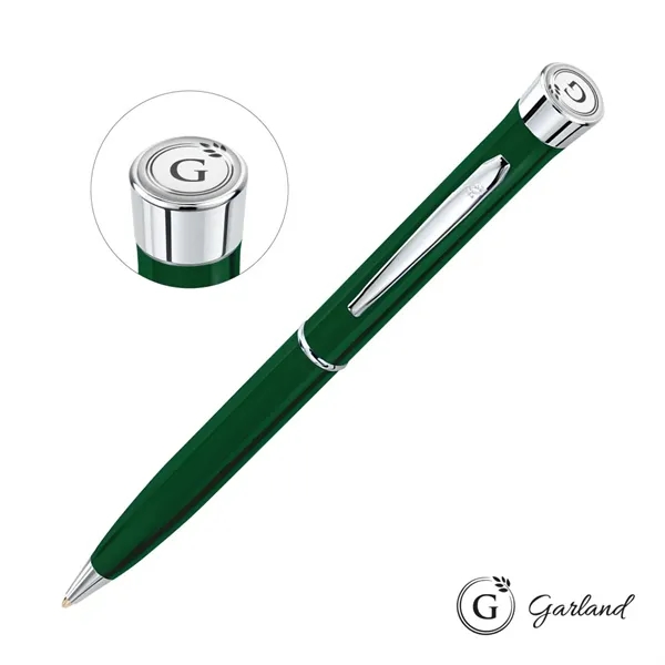 Garland® Color Twist Ballpoint Pen - Chrome Accent - Garland® Color Twist Ballpoint Pen - Chrome Accent - Image 8 of 12