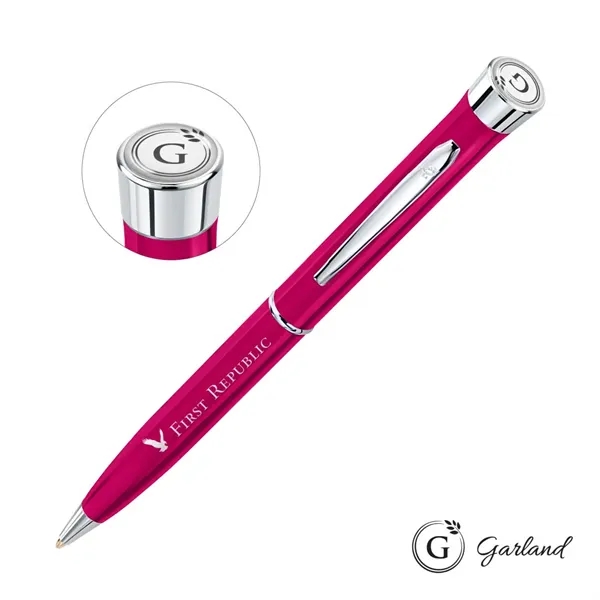 Garland® Color Twist Ballpoint Pen - Chrome Accent - Garland® Color Twist Ballpoint Pen - Chrome Accent - Image 9 of 12